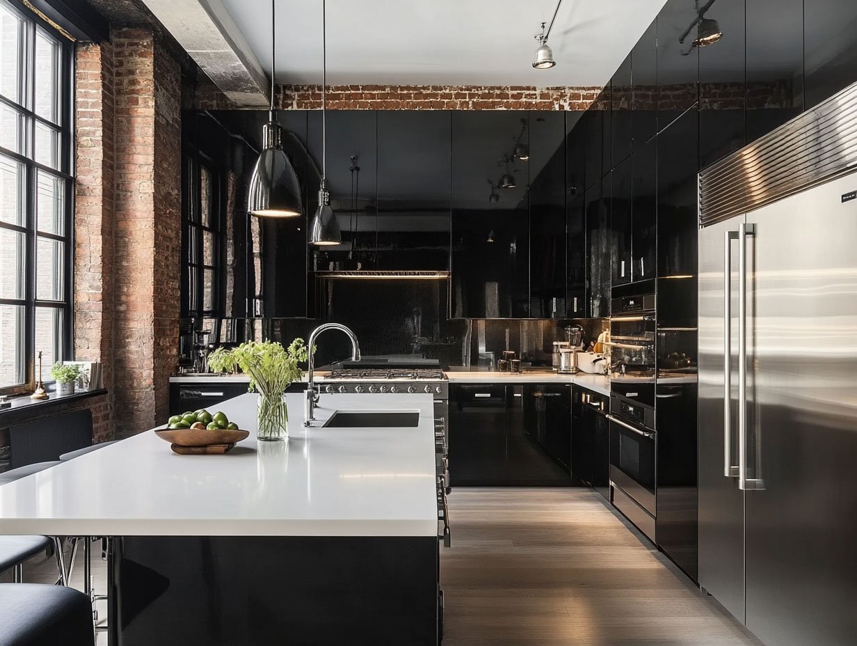 15 Stylish Loft Apartment Kitchens That Blend Function and Design