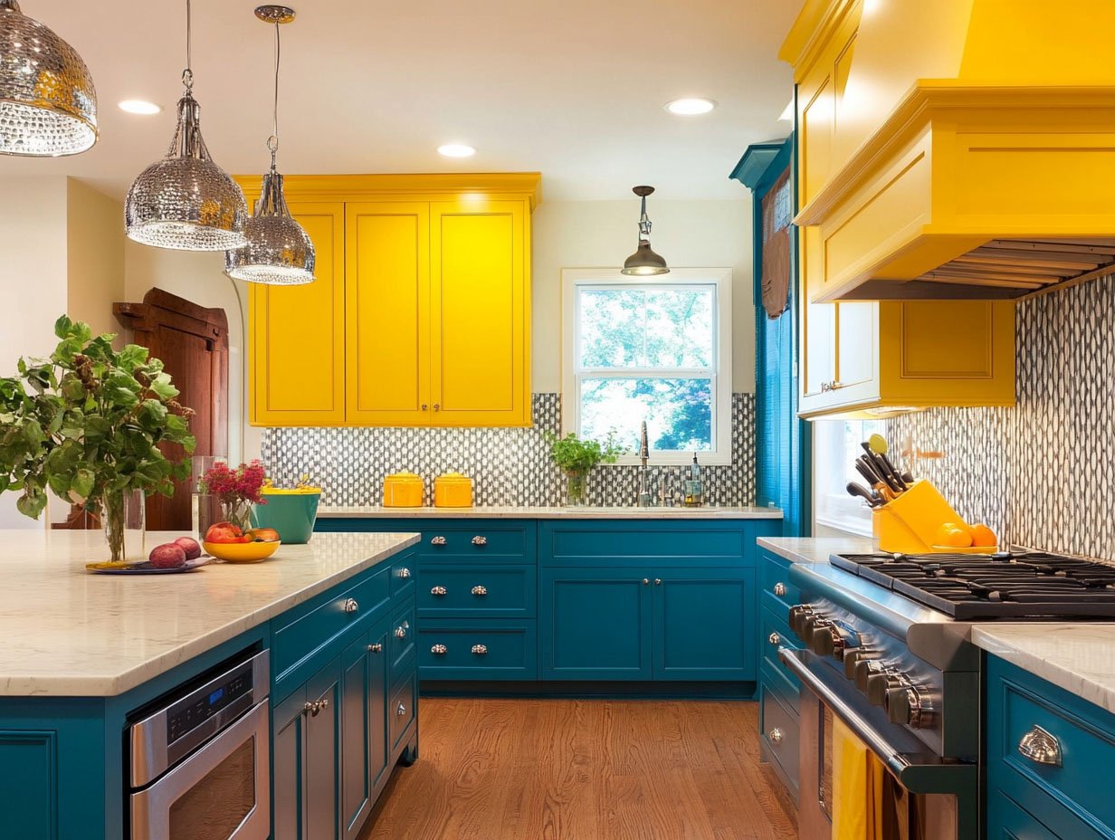 Ditch the Neutrals! These 15 Vibrant Kitchens Are Bursting with Personality