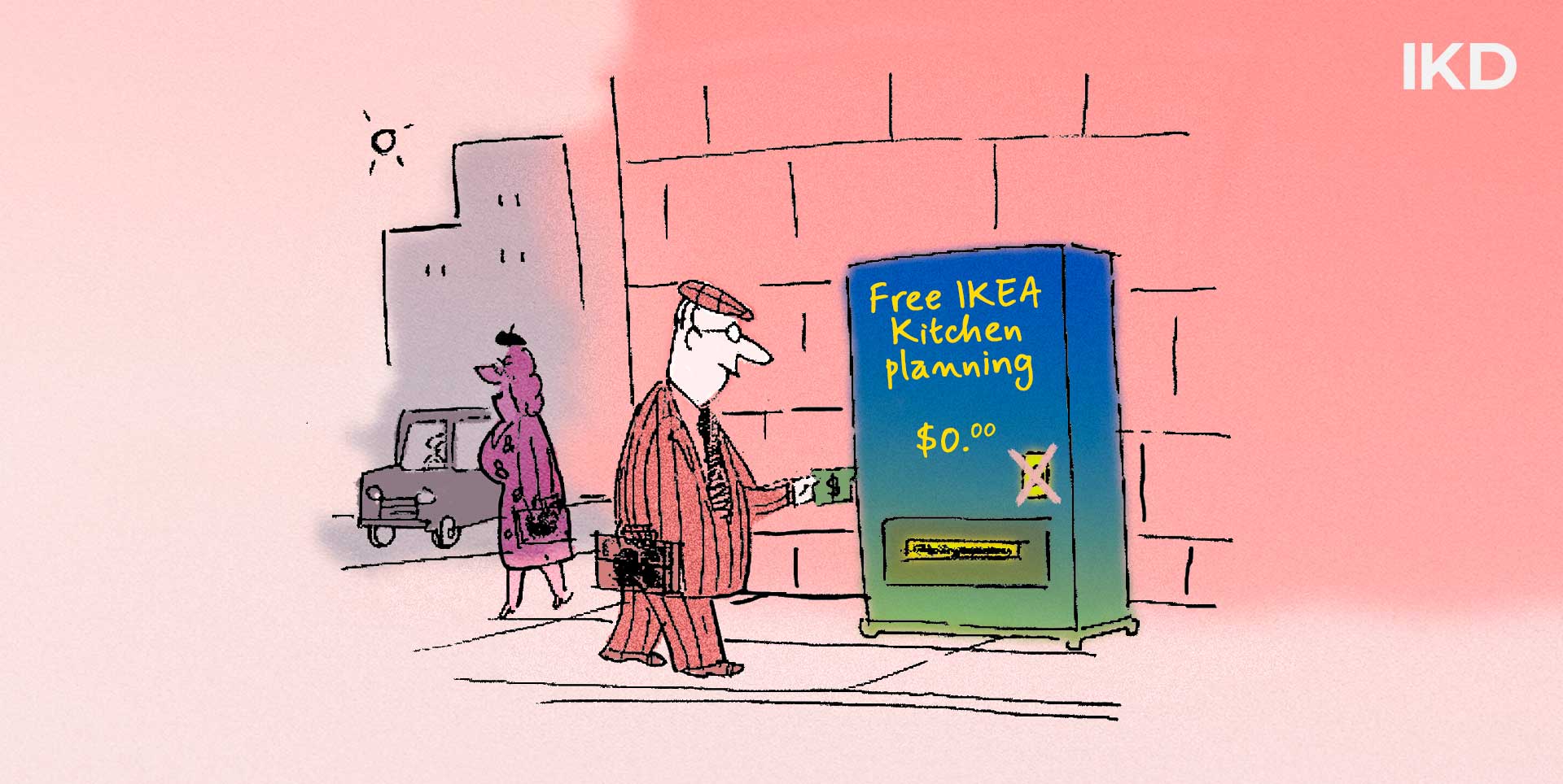 Is it better to have a free planner or a paid designer for your IKEA kitchen?