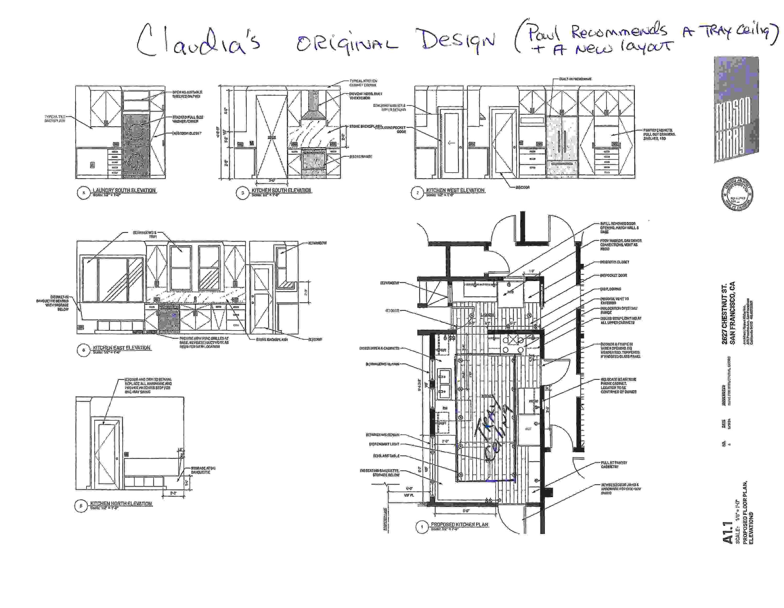 The Kitchen Design Podcast. Episode 46 Why closing doorways can help ⋆