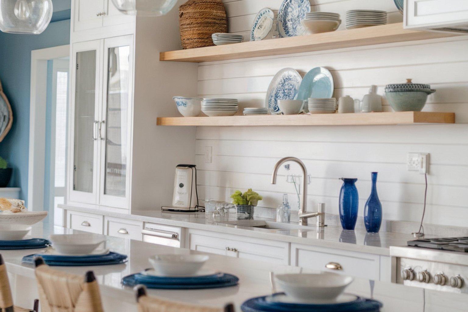 23 Ideas for a Coastal Kitchen That Make You Feel Like You’re on Vacation