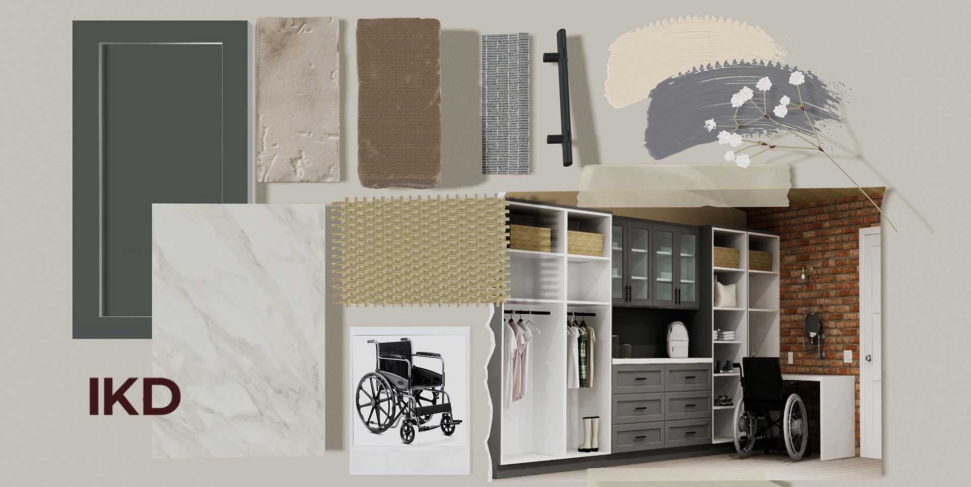 How IKD Designs ADA-Compliant IKEA Closets