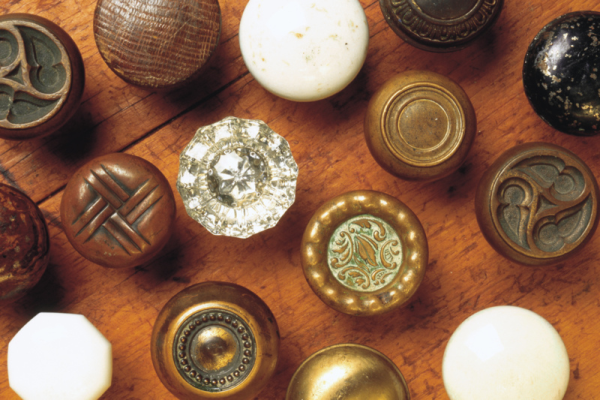 assorted hardware knobs