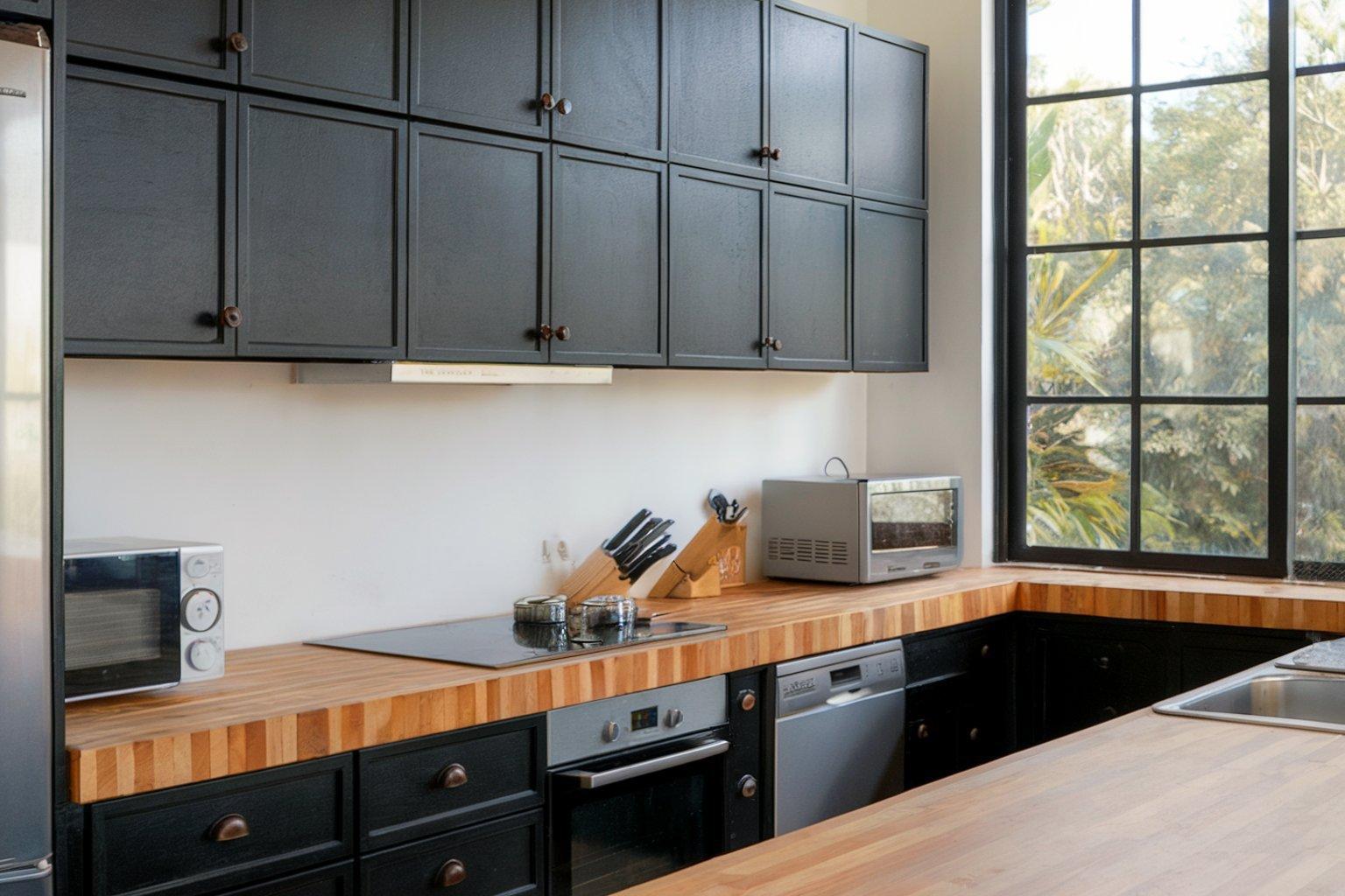 14 Ways to Rock Black Kitchen Cabinets in Your Home