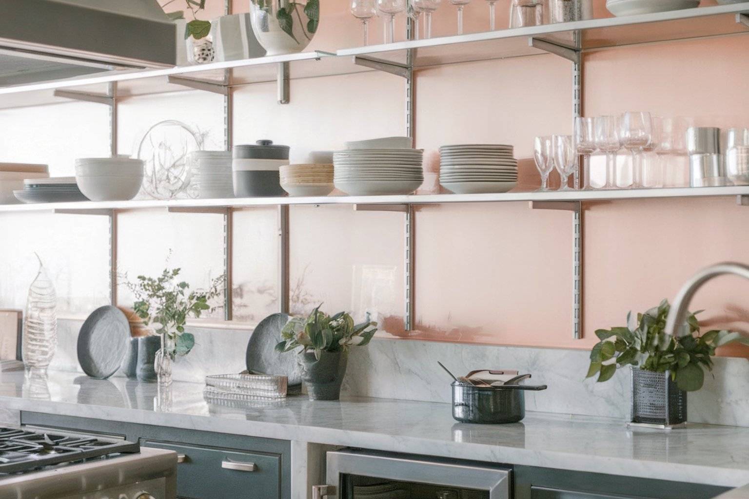 21 Open Shelving Ideas for Any Kitchen