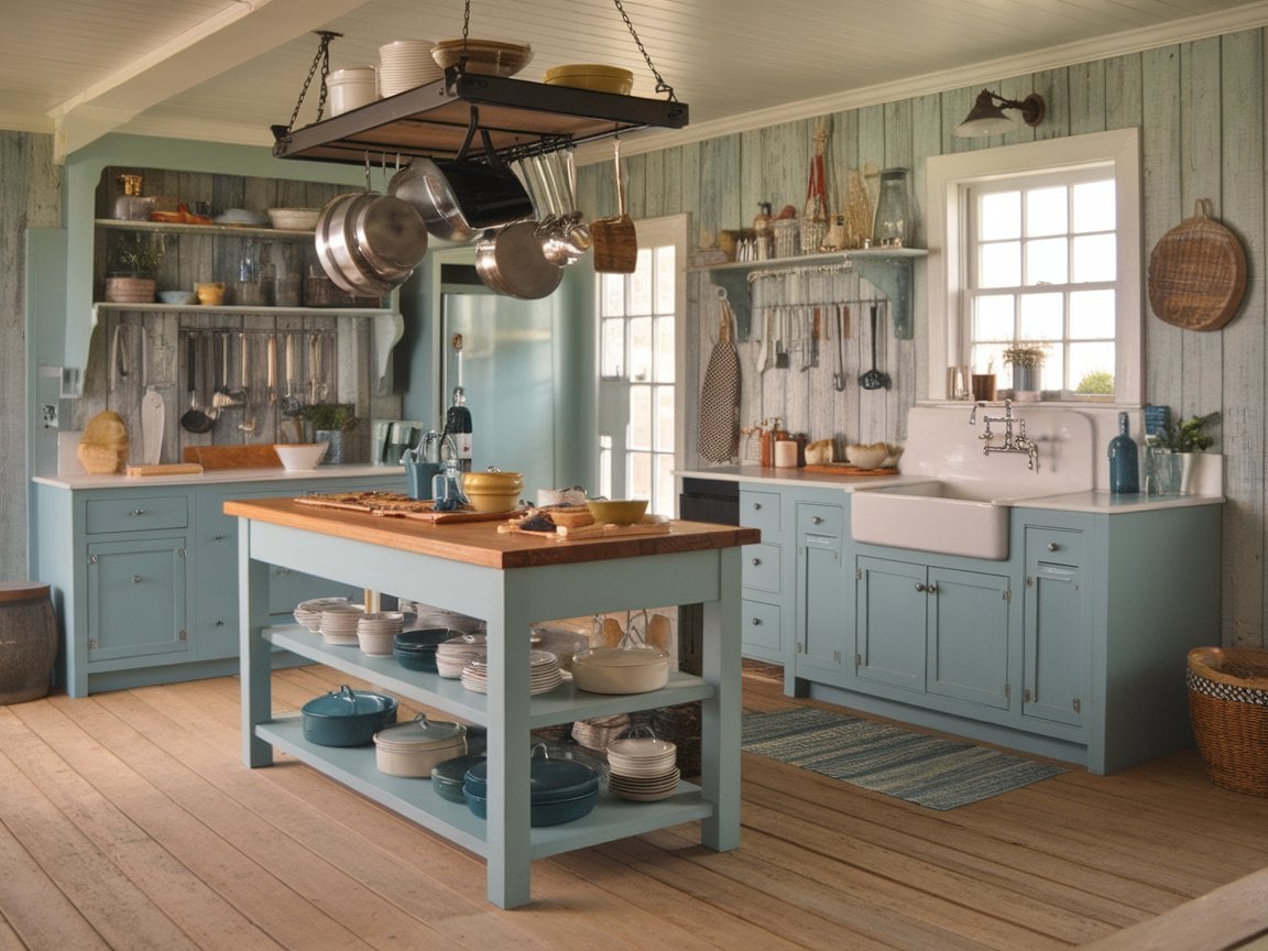 15 Beach House Kitchens That Feel Like a Vacation