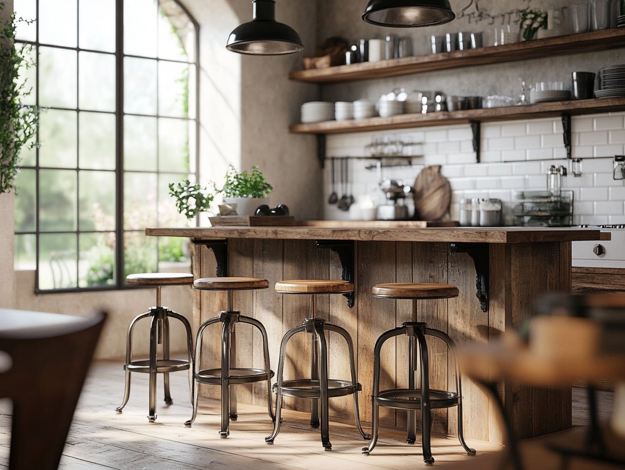 15 Beautiful Farmhouse Kitchens with a Vintage Twist