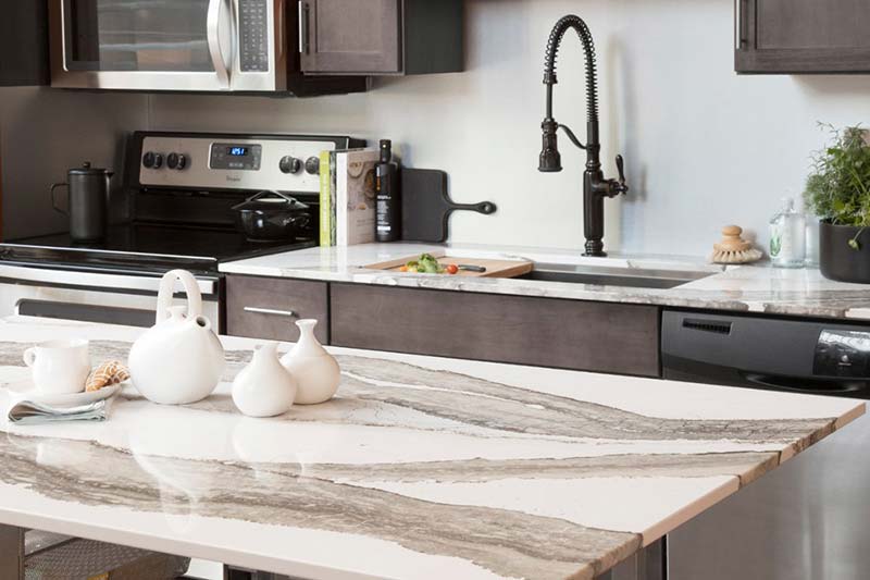 A Guide to American-Made Quartz Kitchen Countertops