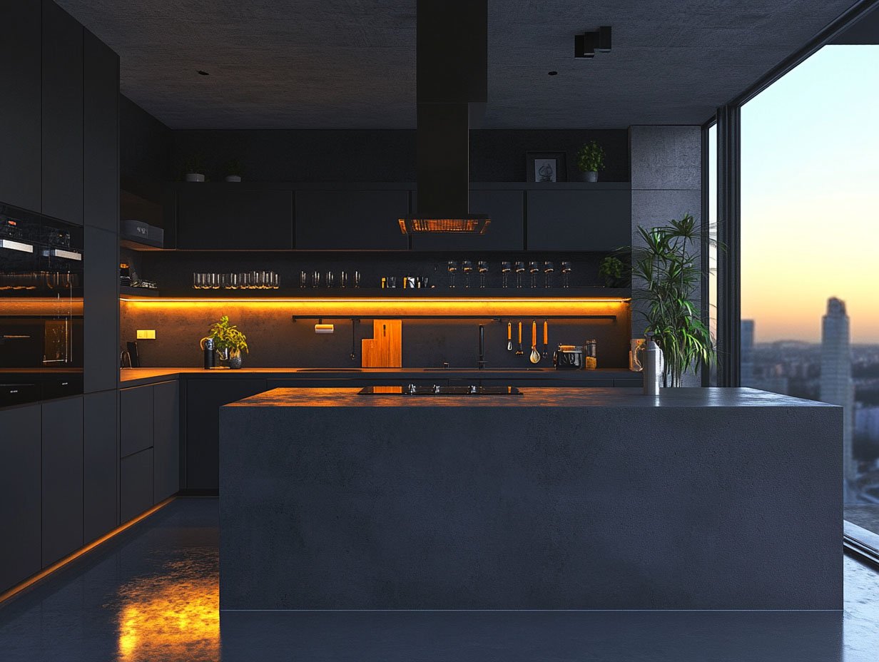 Dare to Go Dark—15 Stunning Black Kitchens You’ll Want to Copy