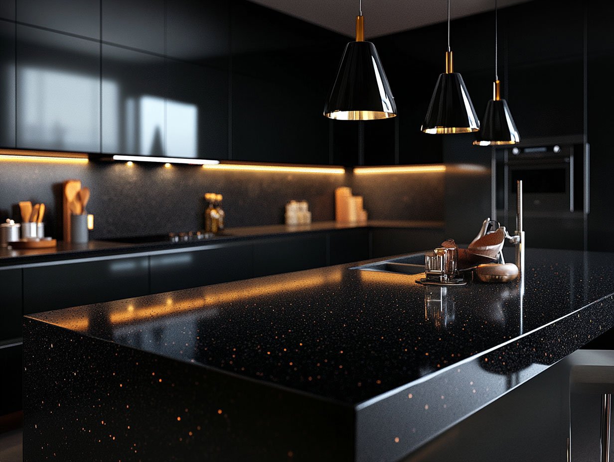 Is Black Granite Right for You? 15 Kitchens That Make It Look Amazing