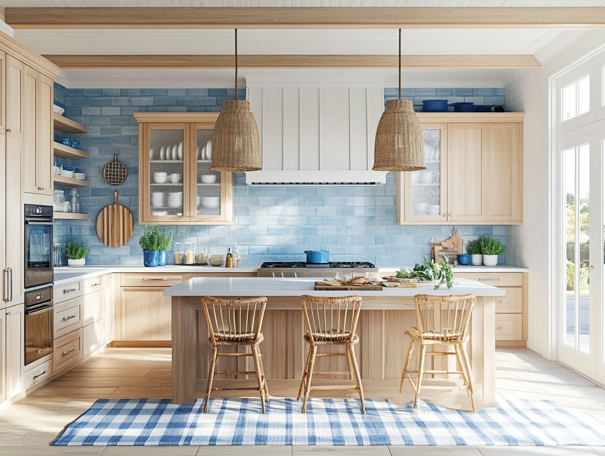 Warm, Natural & Timeless—15 Light Wood Kitchens That Feel Like Home