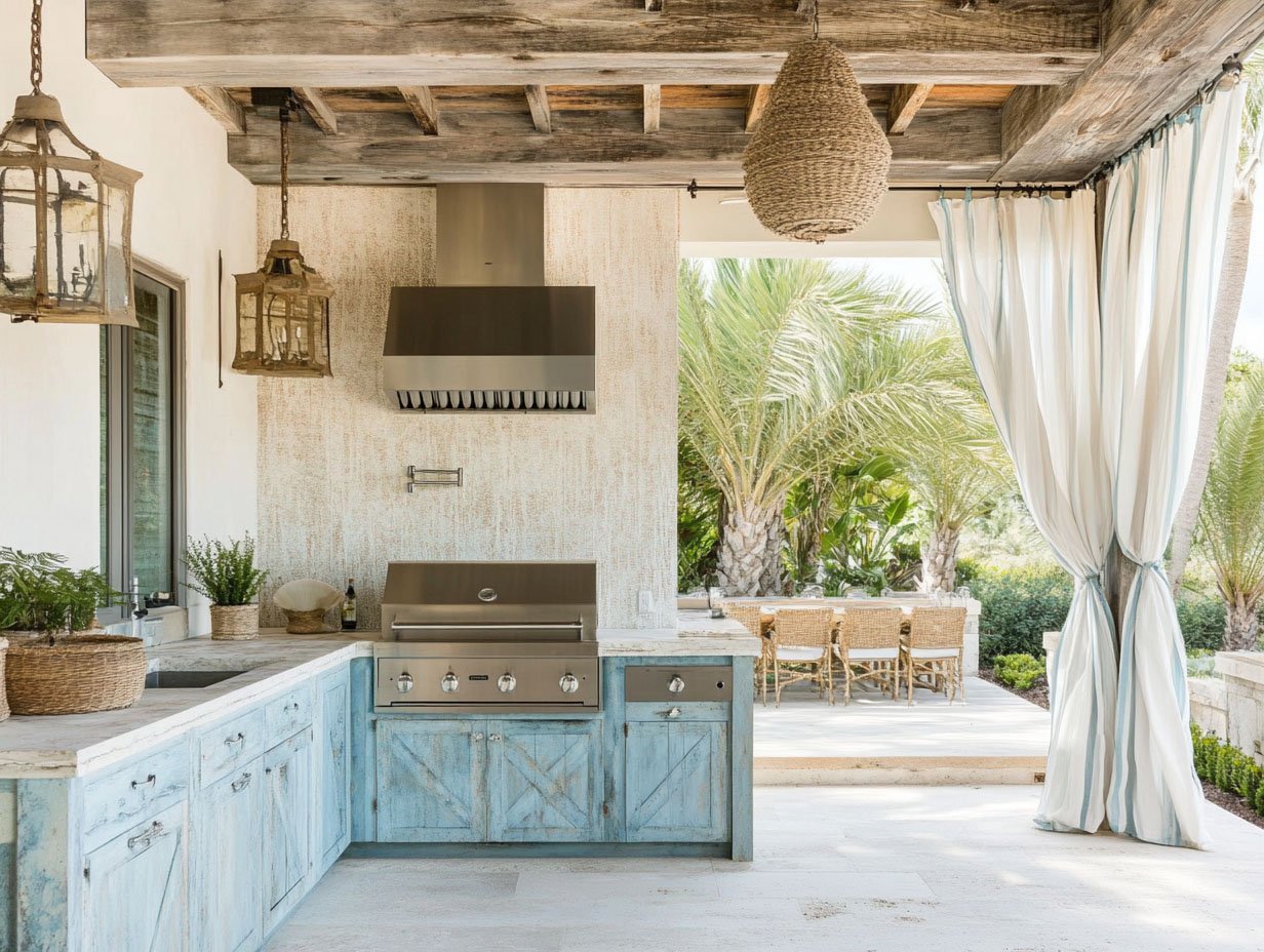 15 Outdoor Kitchens That Will Take Your Backyard to the Next Level